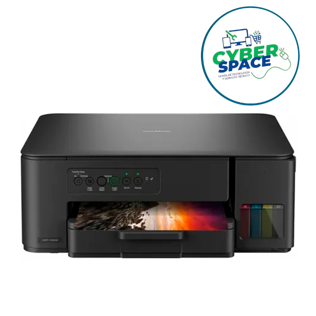 IMPRESORA BROTHER DCP-T430DW IMPRIME COPIA ESCANEA