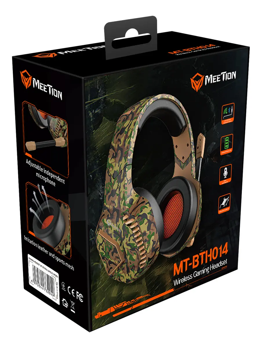 MEETION MT-BTH014 BLUETOOTH TYPE C RECARGABLE