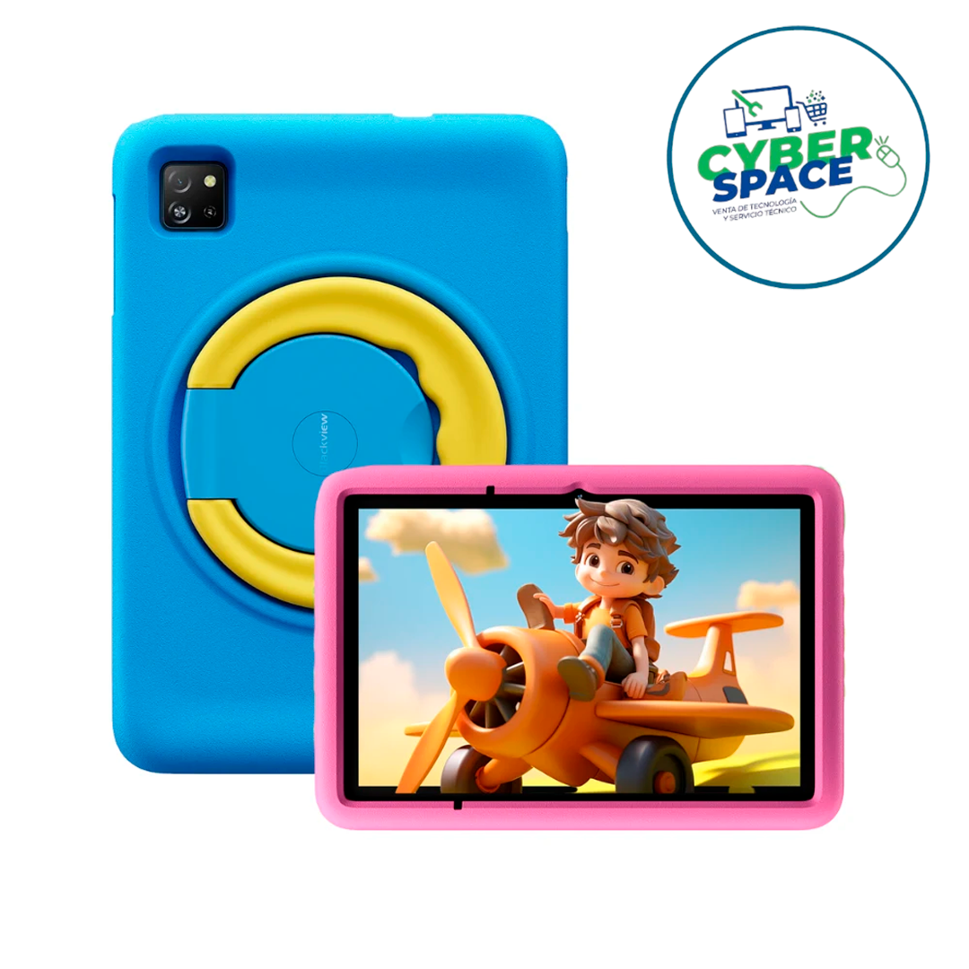 TABLET BLACKVIEW TAB A6 KIDS ALMACENAMIENTO 128 GB MEMORIA RAM 12GB PANTALLA 10.1´´