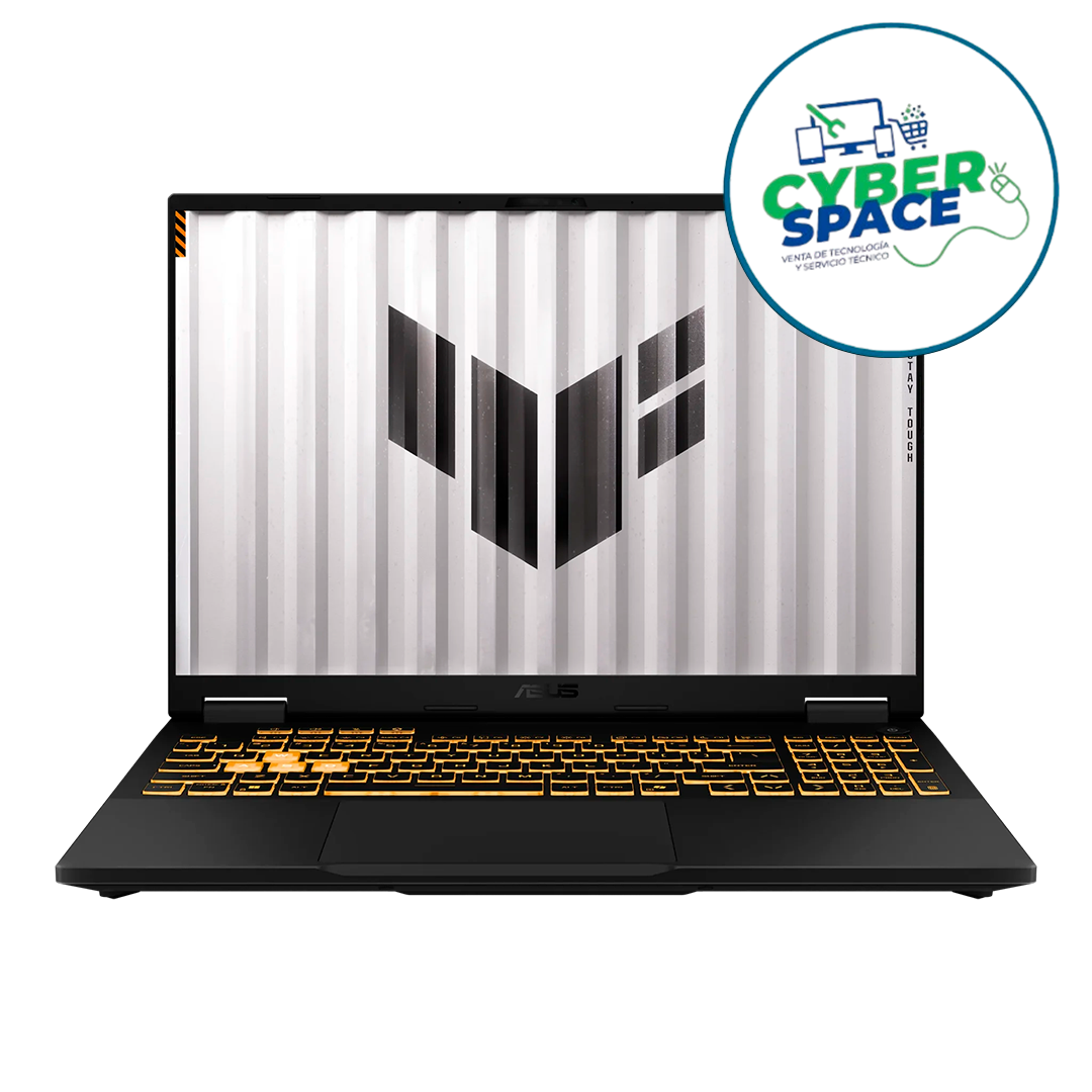 ASUS TUF FX608JHR-RV026 14650HX CORE I7 RTX 5050 8 GB SSD 1 TB MEMORIA RAM 16GB PANTALLA 16´´
