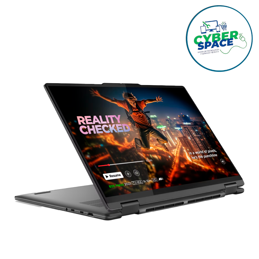 LAPTOP LENOVO YOGA 7 2 IN 1 16ILM9 155U CORE ULTRA 7 SSD 1TB MEMORIA RAM16GB PANTALLA 16¨