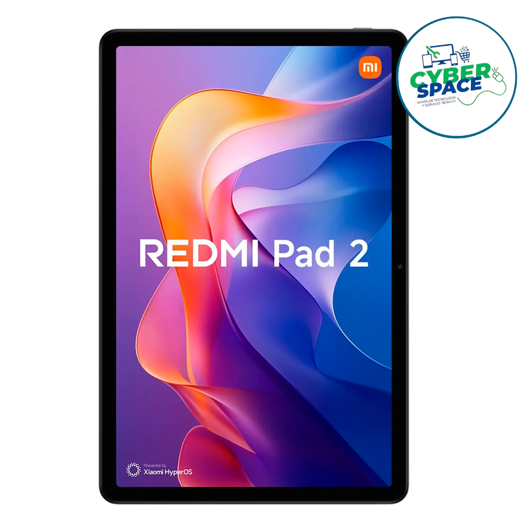 XIAOMI REDMI PAD 2 ALMACENAMIENTO 256GB MEMORIA RAM 8GB PANTALLA 11"