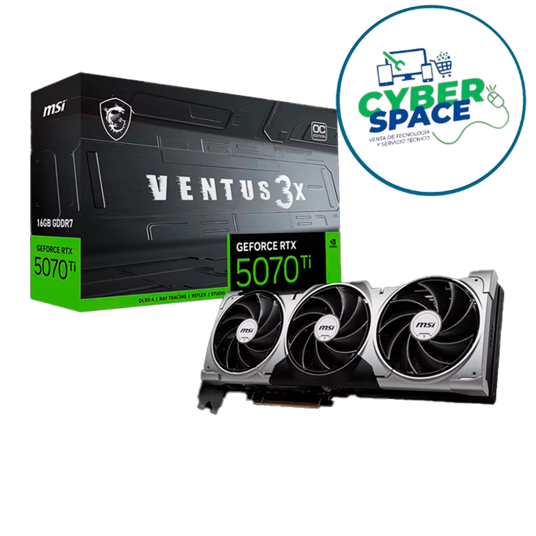 TARJETA GRAFICA MSI GEFORCE RTX 5070 12GB