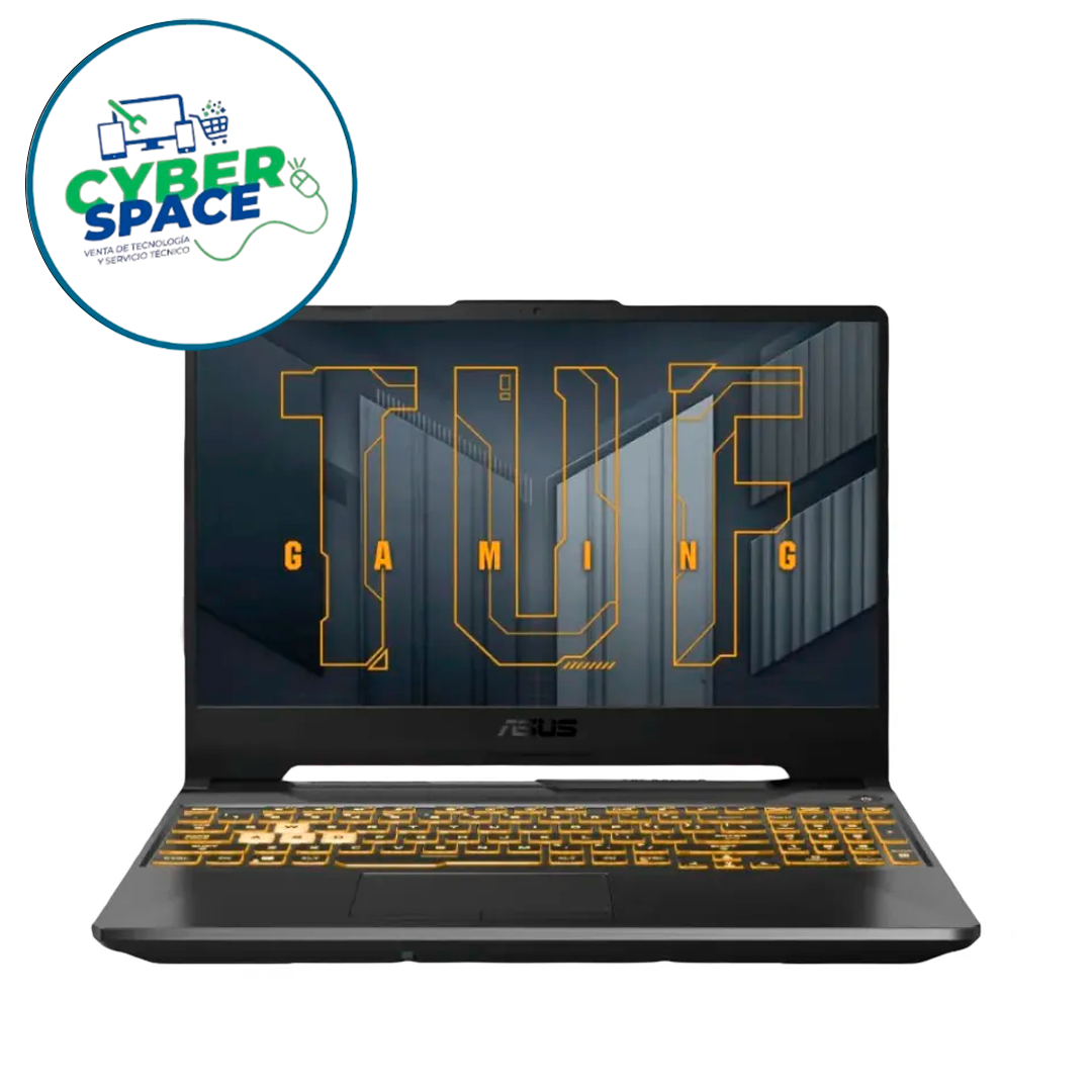 LAPTOP GAMER ASUS TUF A15 7445HS RYZEN 7 RTX 3050 4GB SSD 512GB MEMORIA RAM 16GB PANTALLA 15.6¨