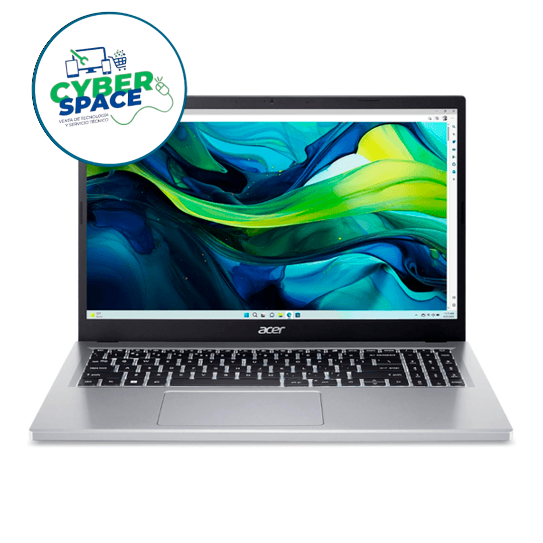 LAPTOP ACER ASPIRE GO 15 N355 CORE i3 SSD 256 GB MEMORIA RAM 8 PANTALLA 15.6"