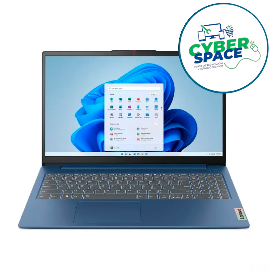 LAPTOP LENOVO IDEAPAD SLIM 3 13620 H CORE i7 SSD 512GB MEMORIA RAM 16GB PANTALLA 15.6´´