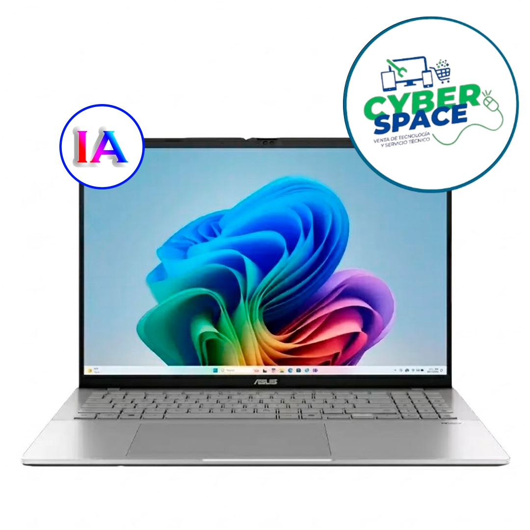 LAPTOP ASUS M3607HA-RP062 270 RYZEN 9 SSD 1TB MEMORIA RAM 16GB PANTALLA 16"