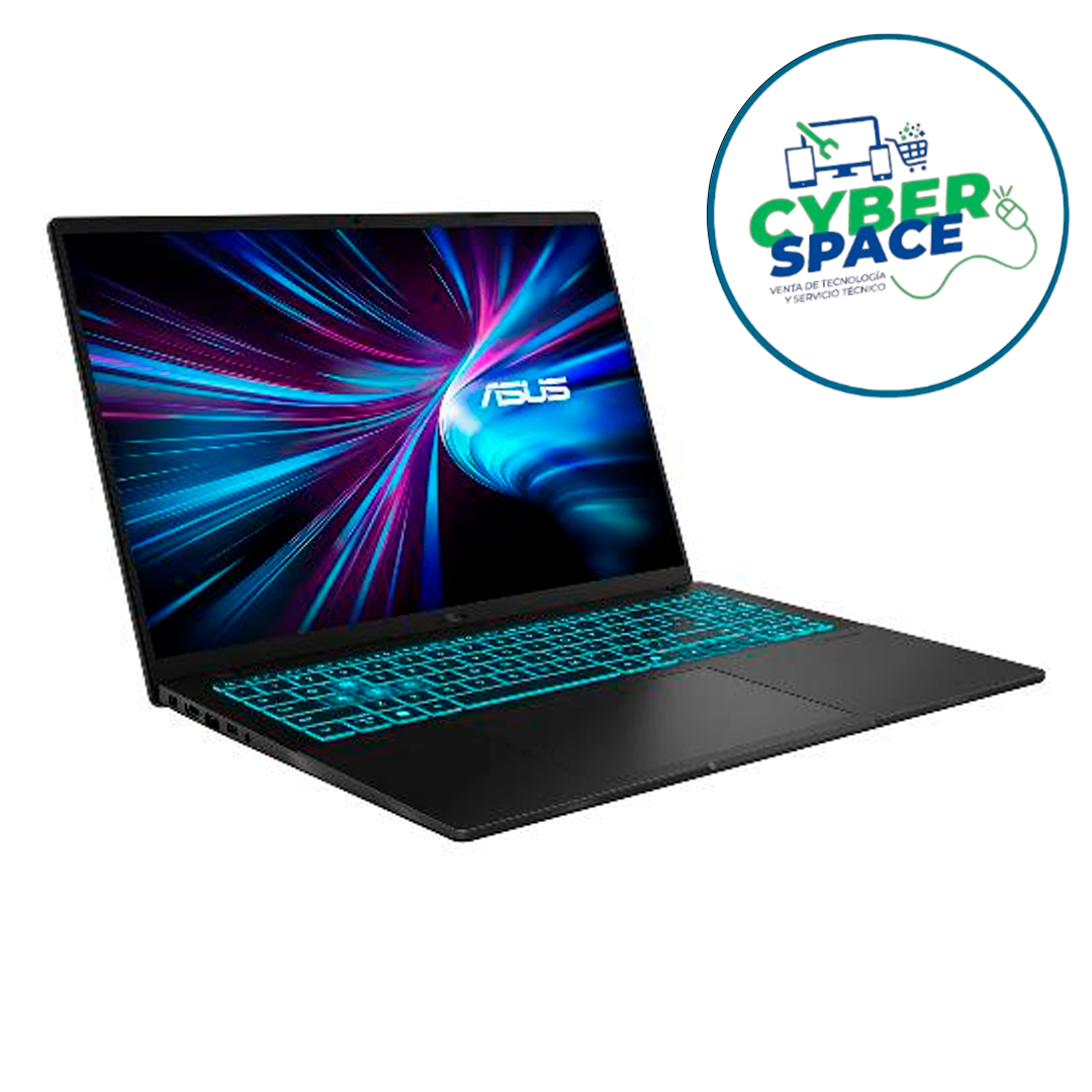 LAPTOP GAMER ASUS V16 240H CORE 7 RTX 5050 8GB SSD 1TB MEMORIA RAM 16GB PANTALLA 15.6''