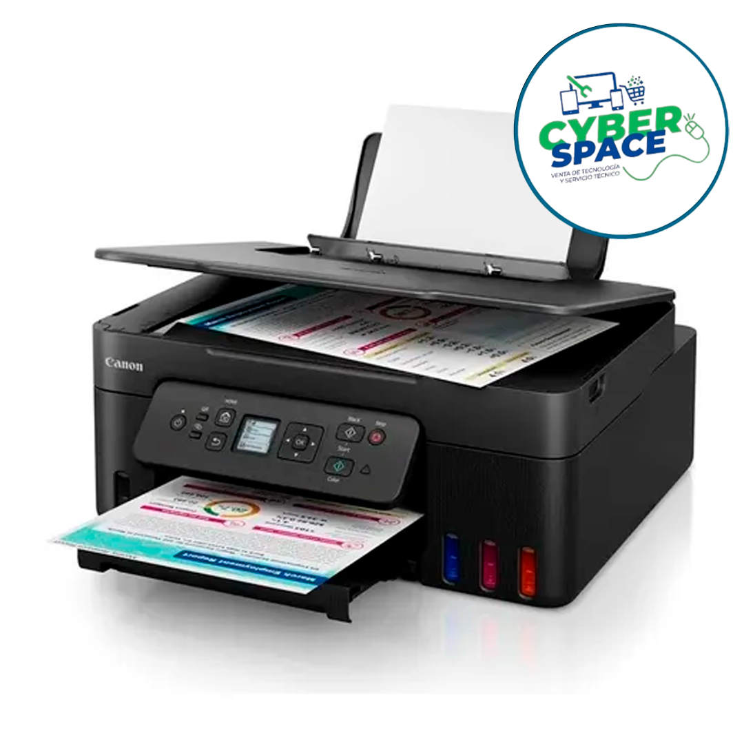 IMPRESORA CANON G3180 TINTA CONTINUA WIFI COPIADORA ESCÁNER IMPRIME