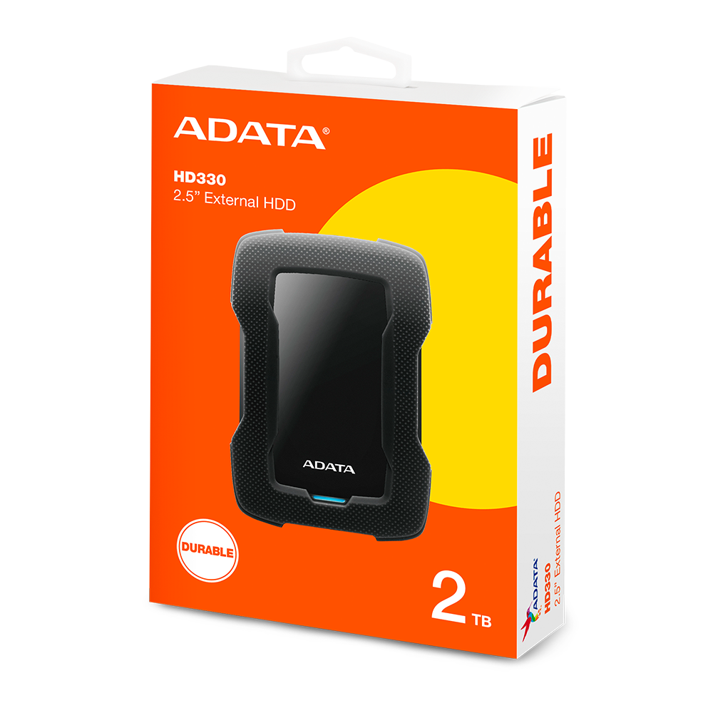 DISCO EXTERNO ADATA ANTIGOLPES  2TB VELOCIDAD 3.2