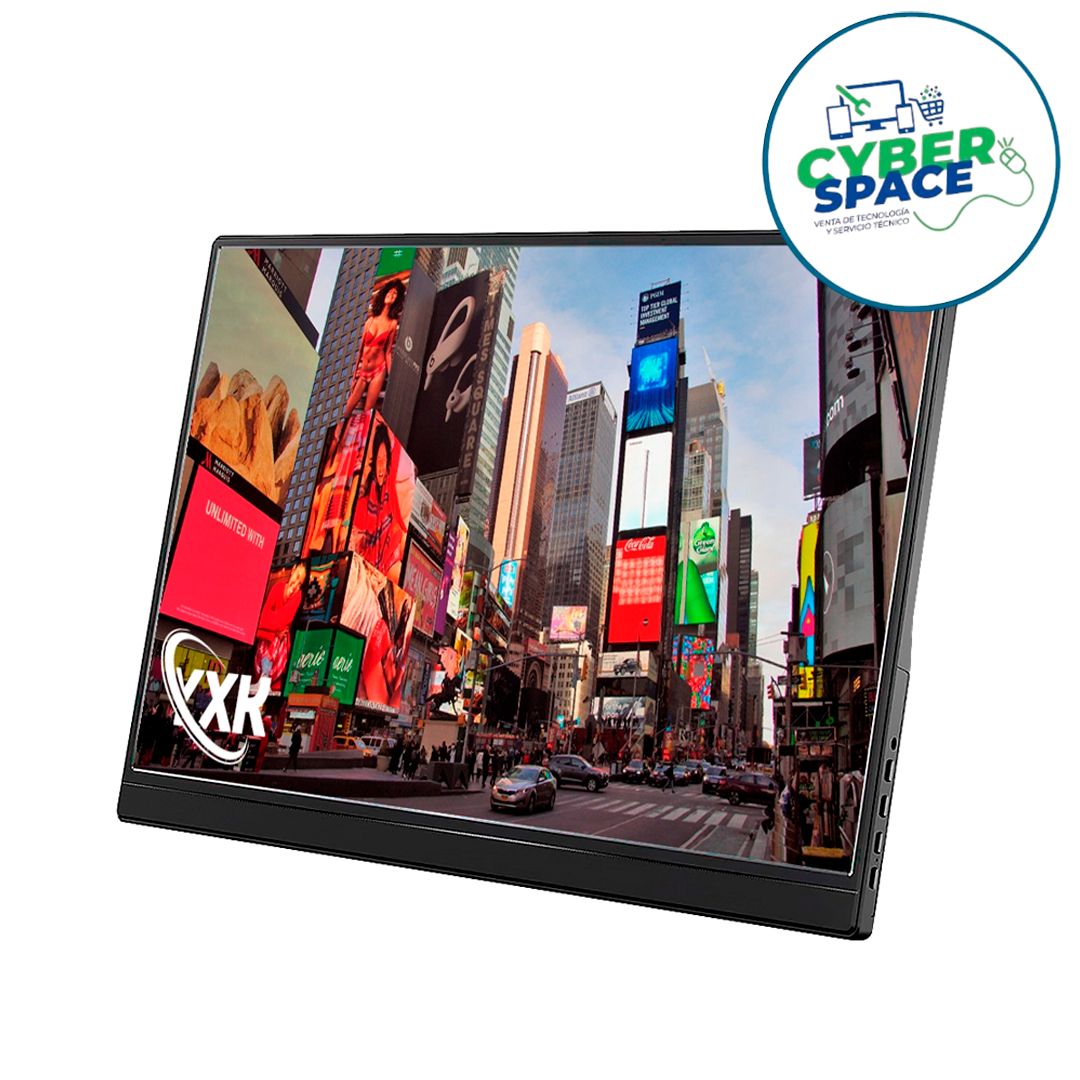 MONITOR PORTATIL YXK PM1562 PANTALLA 15.6" PULGADAS 60 HZ