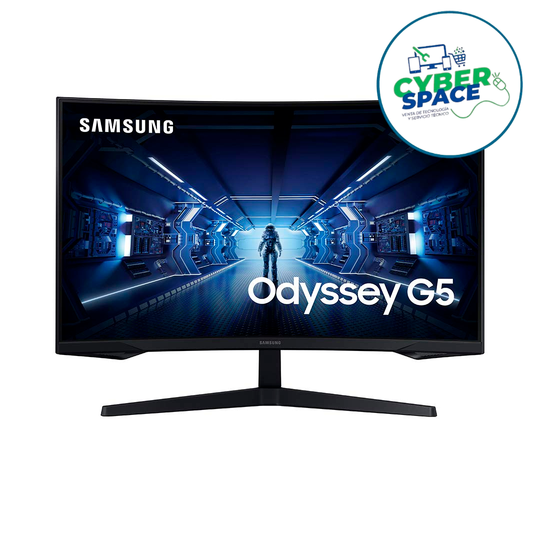 MONITOR SAMSUNG INCH ODYSSEY G5 32" PULGADAS CURVO