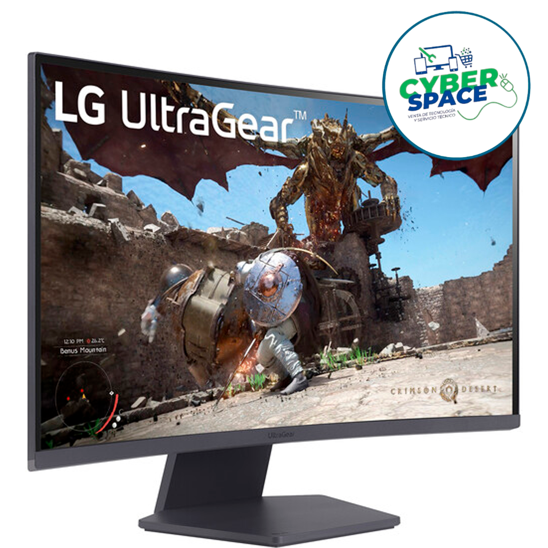 MONITOR LG ULTRAGEAR 32´´ CURVO 180 HZ