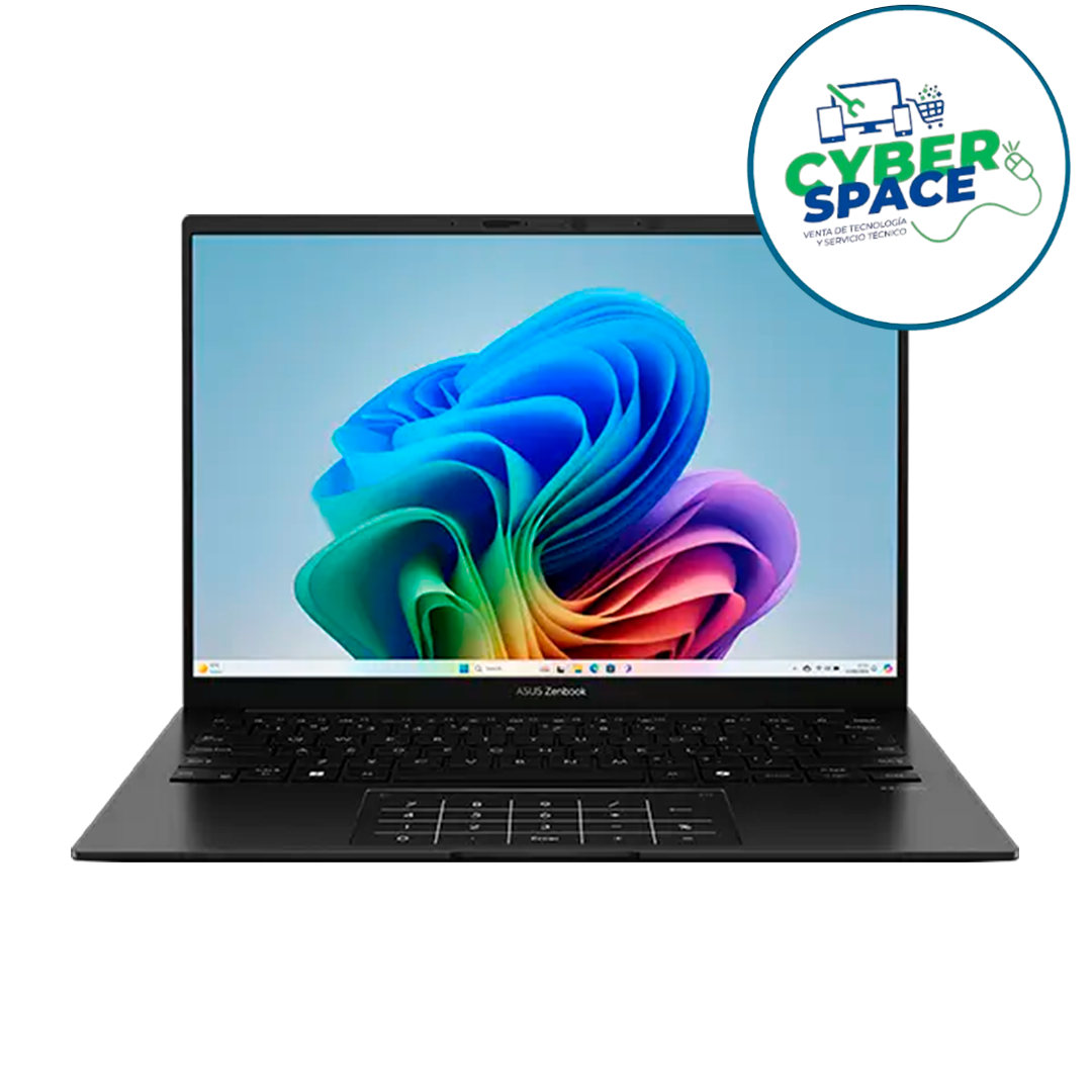 LAPTOP ASUS ZENBOOK RYZEN 7 512GB SSD 16GB MEMORIA RAM 14´´ PANTALLA