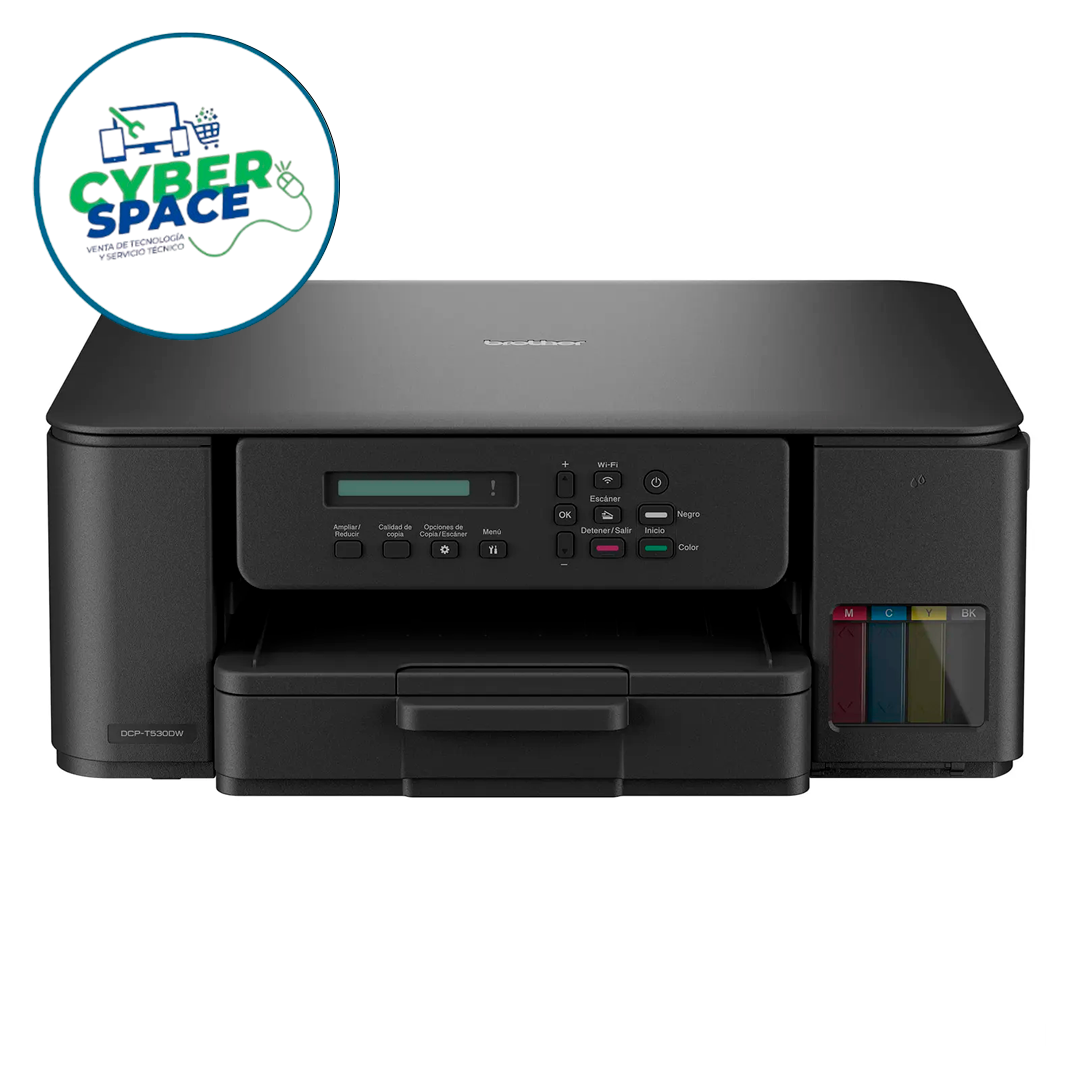 IMPRESORA BROTHER DCP-T530DW IMPRIME COPIA ESCANEA WIFI IMPRESION DUPLEX