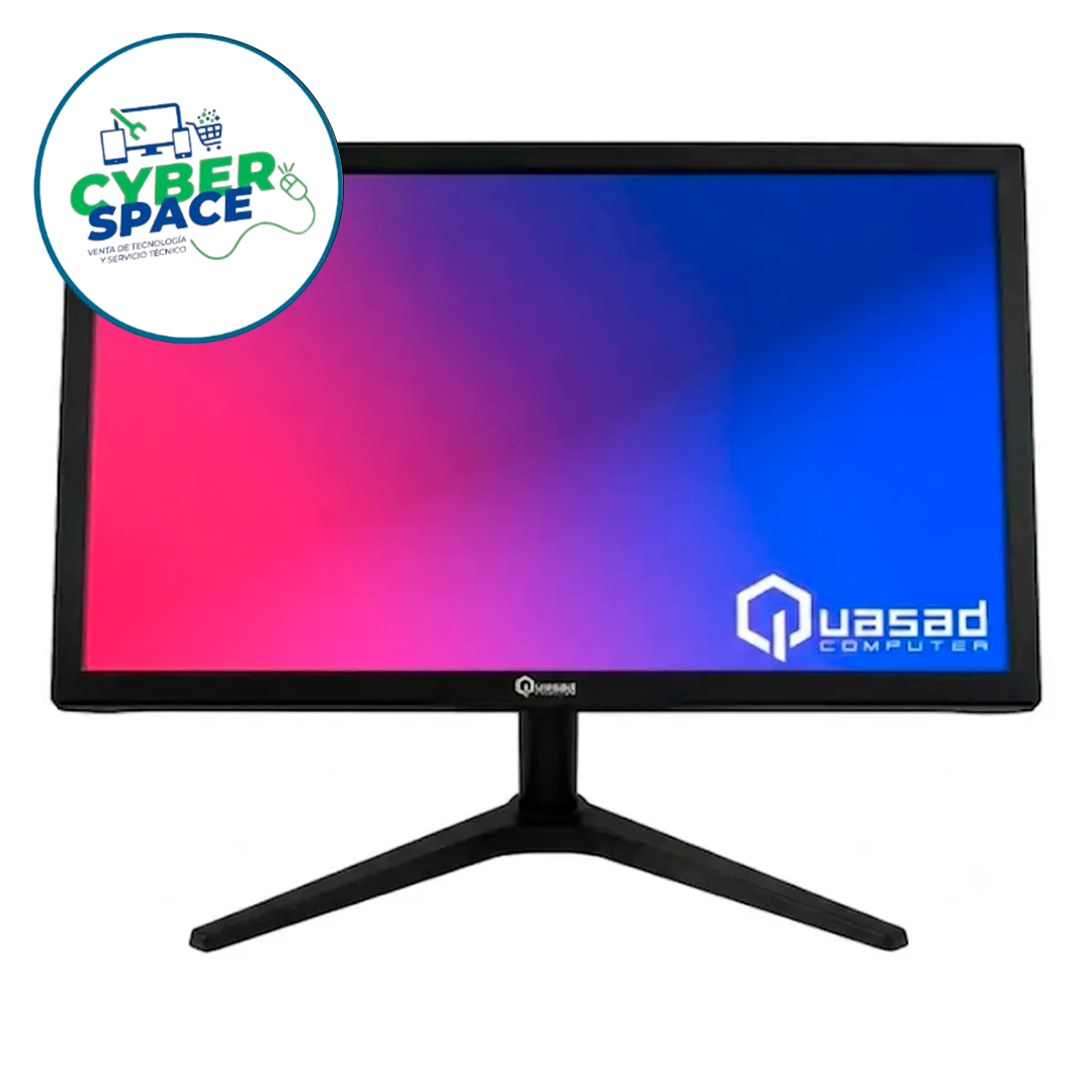 MONITOR QUASAD 19.5´´ PULGADAS 75 HZ