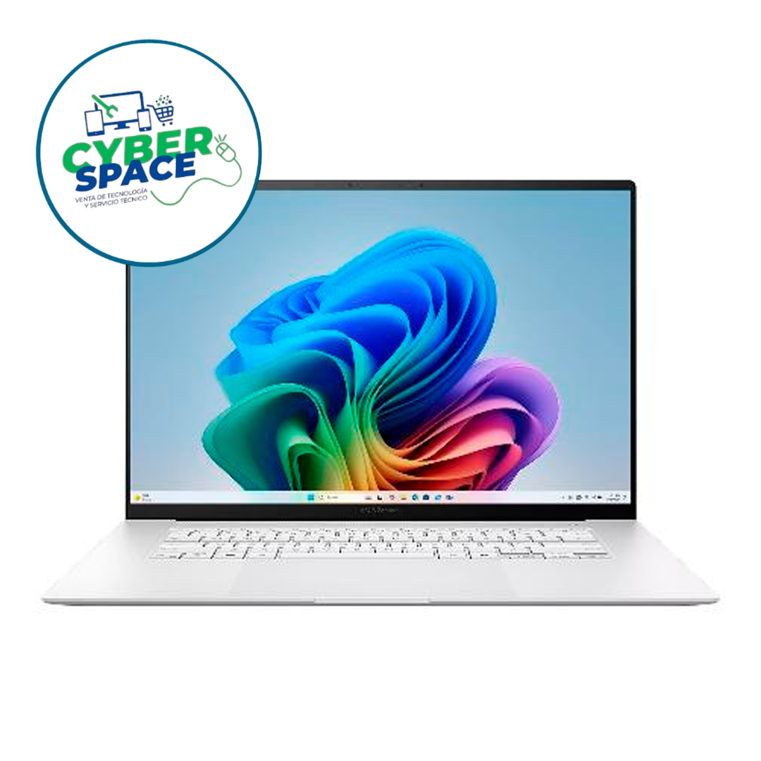 LAPTOP ASUS ZENBOOK UM5606K 350 RYZEN 7 1TB SSD 24GB MEMORIA RAM 14″ PANTALLA